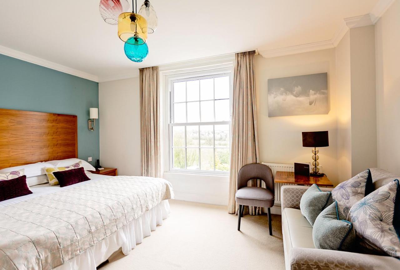 Fishmore Hall Hotel And Boutique Spa Ludlow Exterior foto
